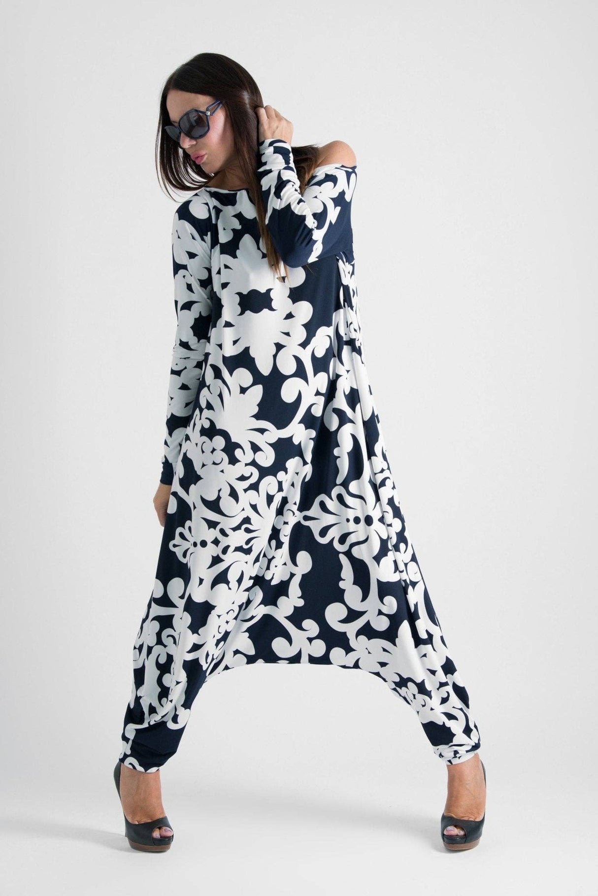 Harem Maxi Jumpsuit MARLA