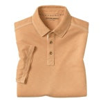 07407596 Vintage Slub Polo