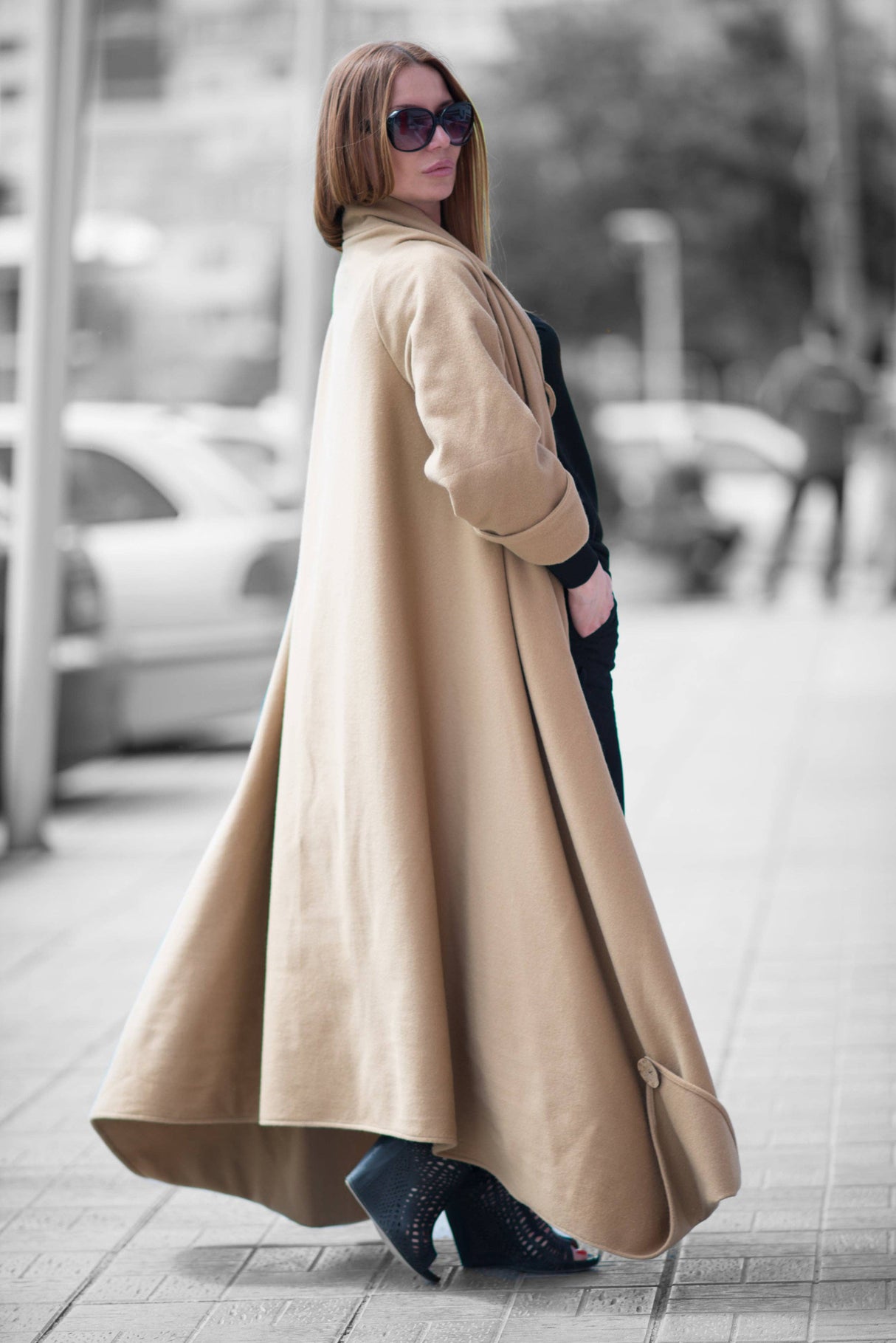 Autumn Camel Coat Renata