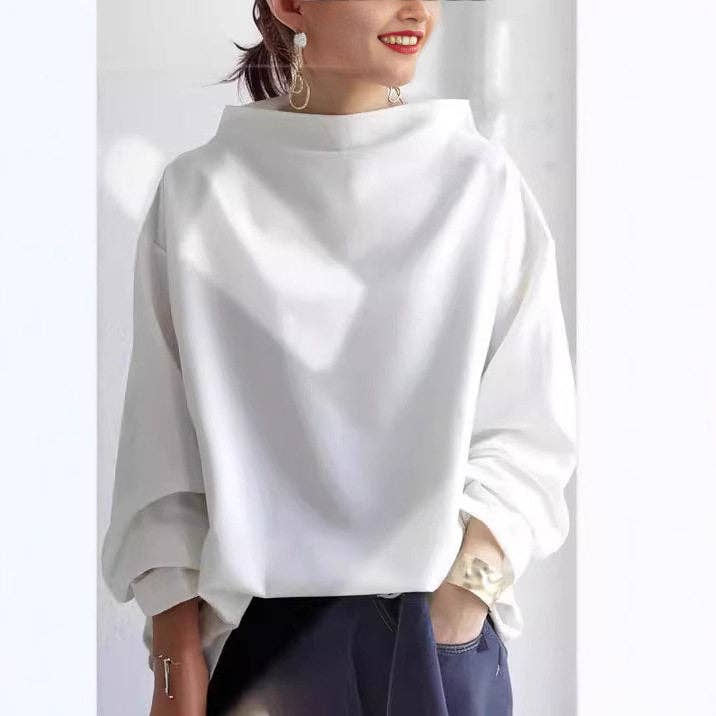 Cross-Border New Loose Casual Top
