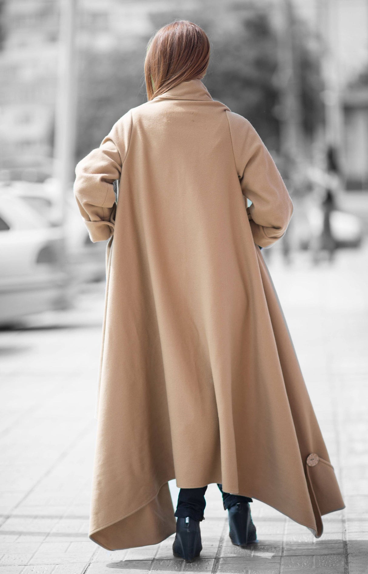 Autumn Camel Coat Renata