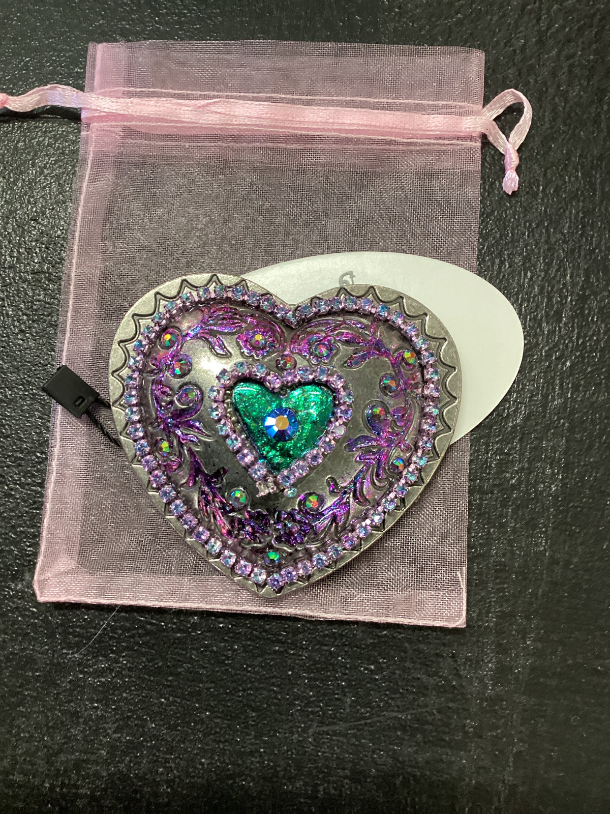 8. Purple Heart Belt Buckle