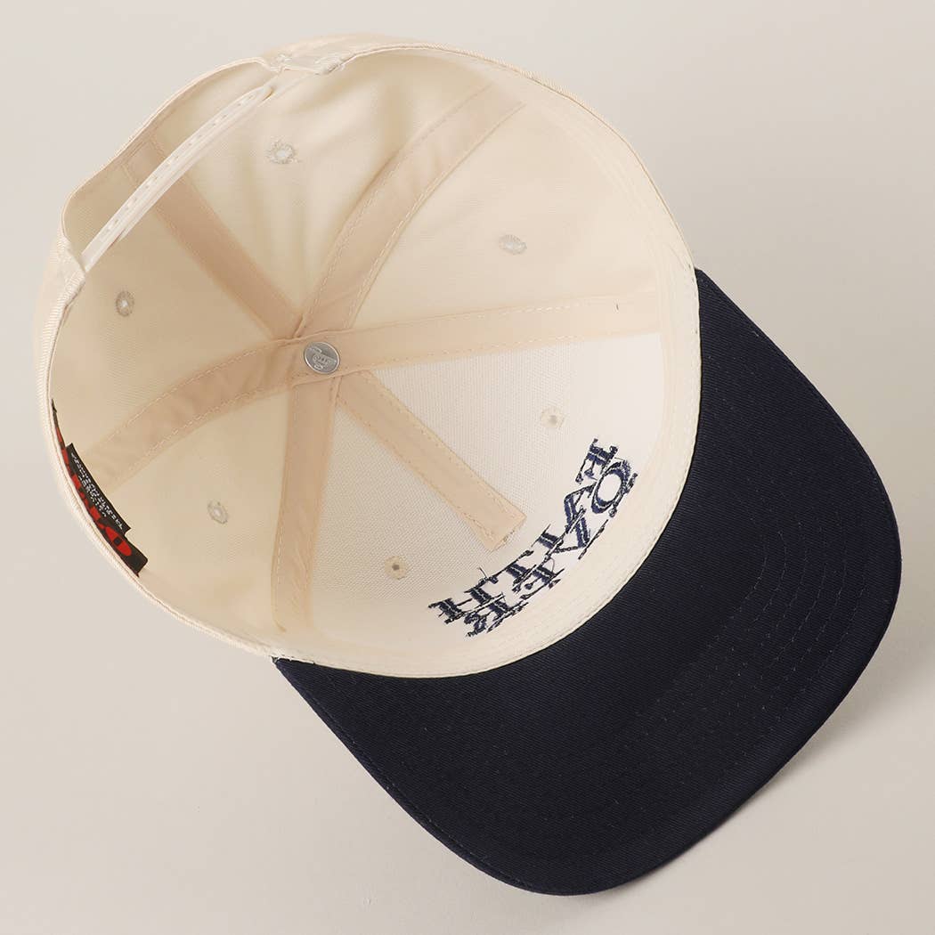 FAITH OVER FEAR Embroidered Trucker Hat