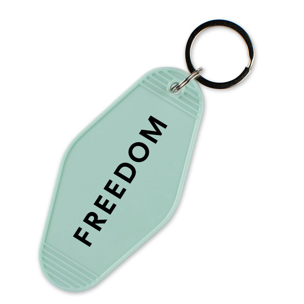 Charlie Kirk Freedom Keychain