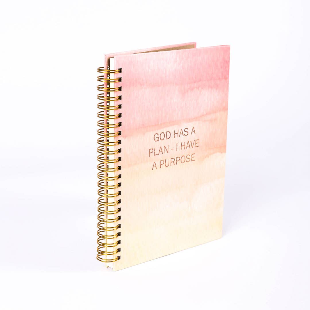 Journal Spiral Plans And Purpose 196Pg