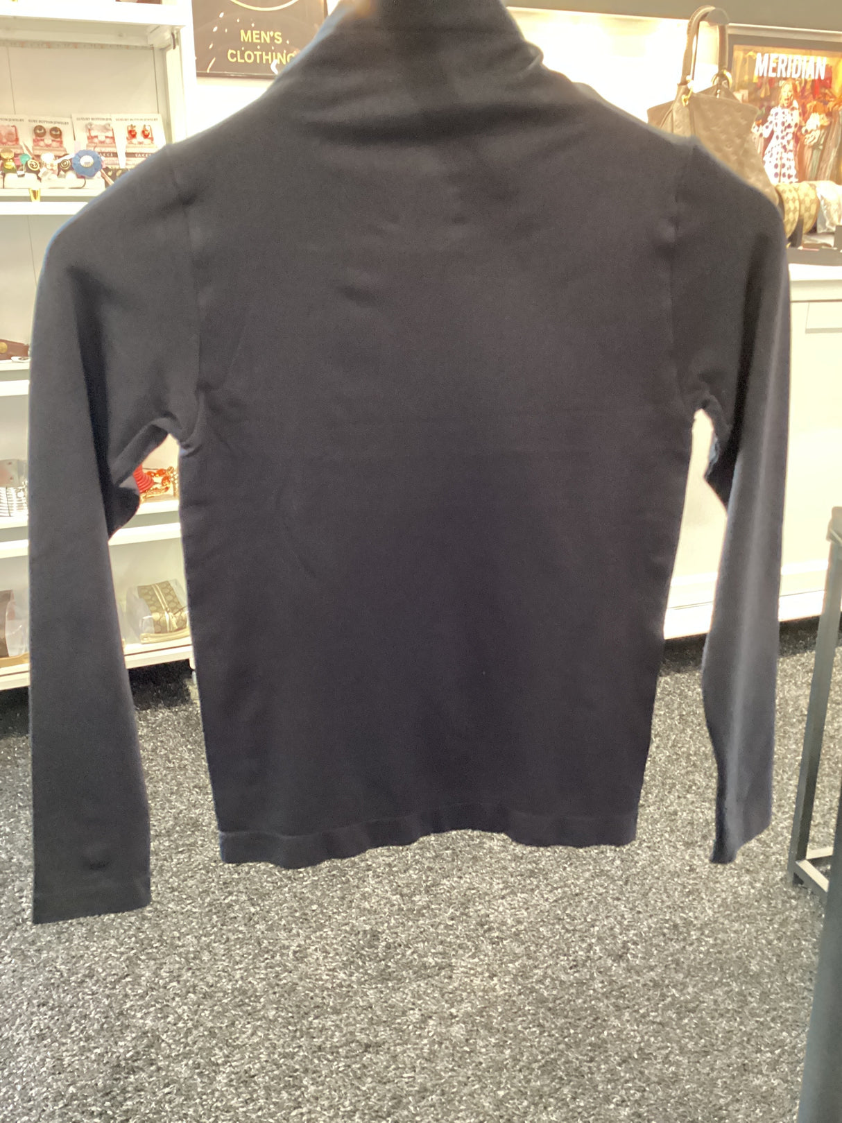 SML641 Mock Neck Long Sleeve