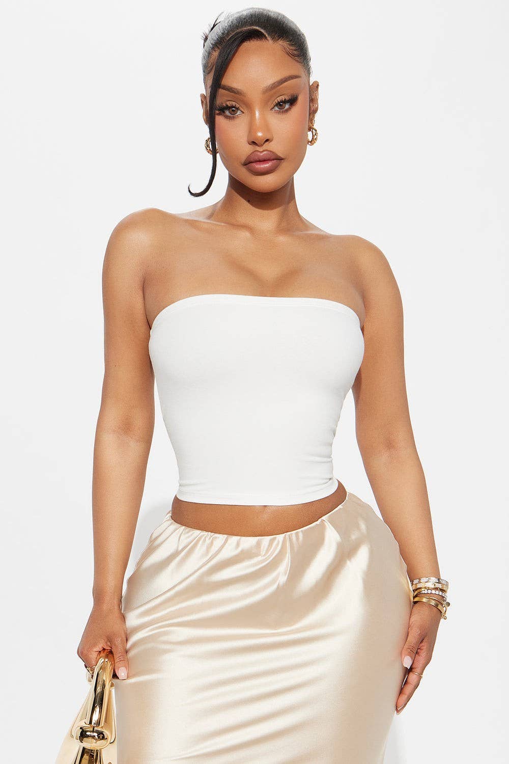 DOUBLE LAYER TUBE TOP