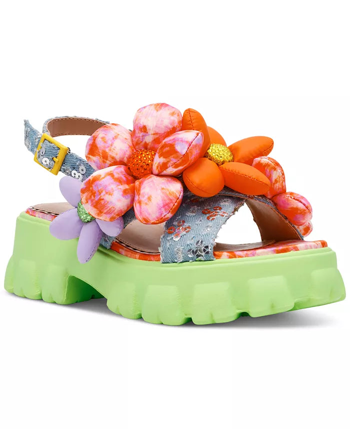 SERPHINA GREEN MULTI