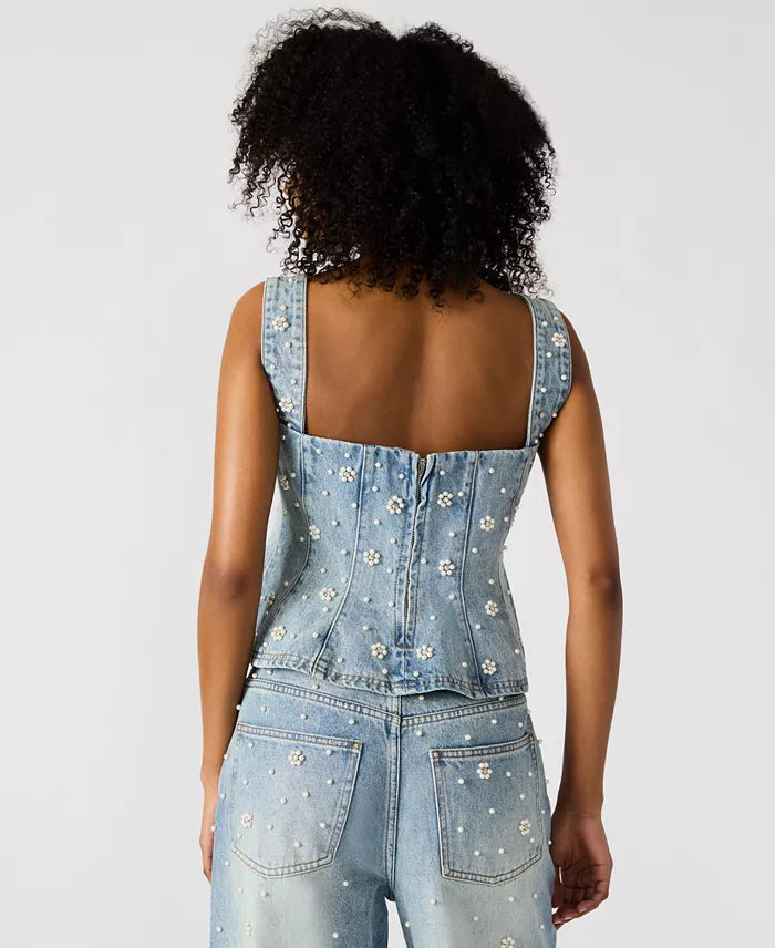 BP404813 FIORELLA COASTAL BLUE TOP