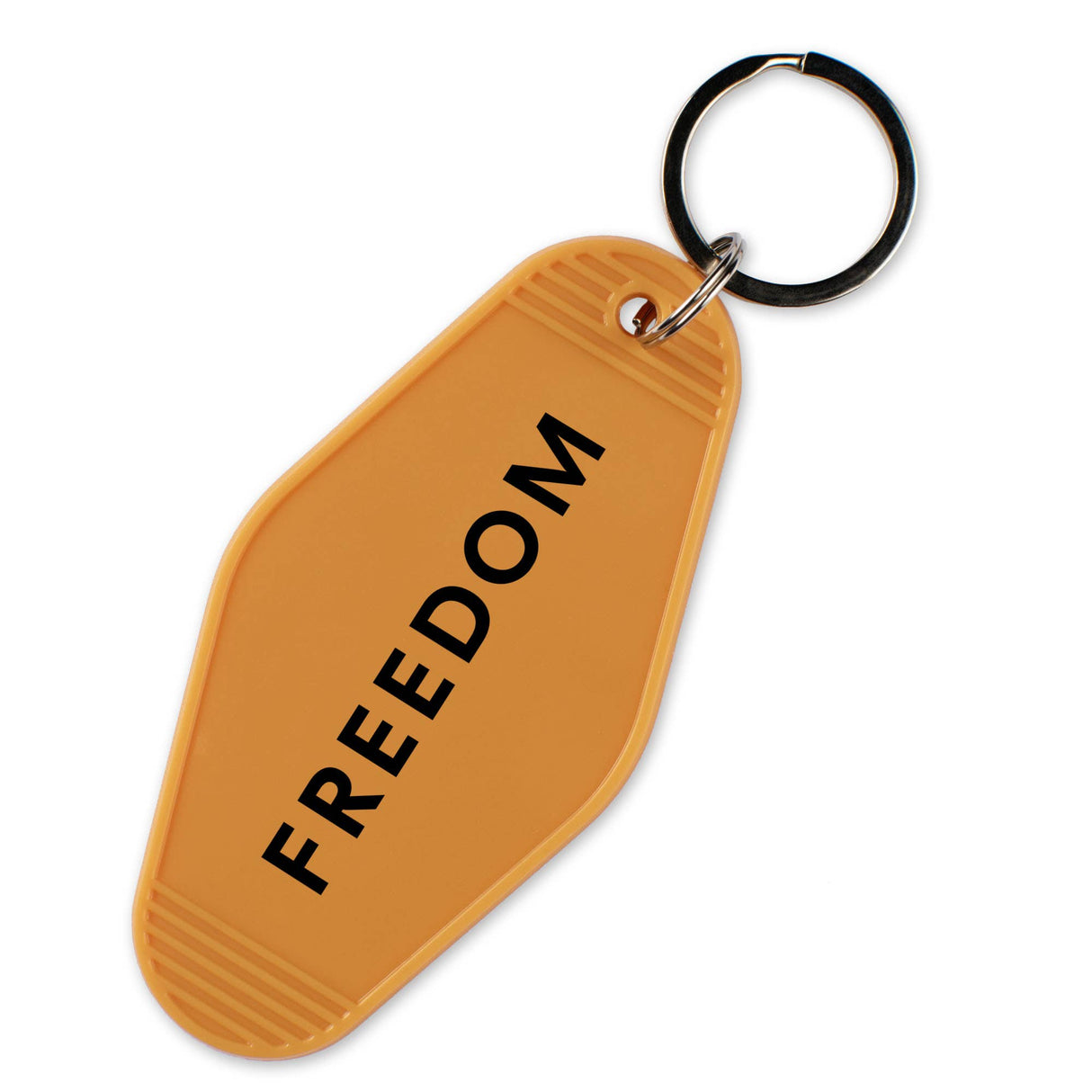 Charlie Kirk Freedom Keychain