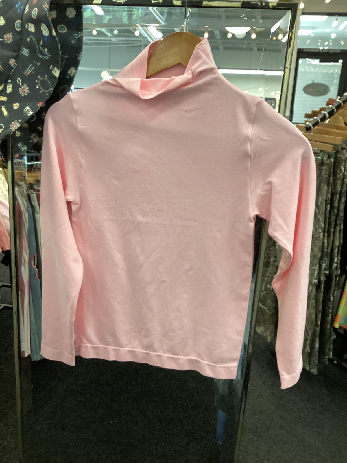 SML641 Long Sleeve Mock Neck
