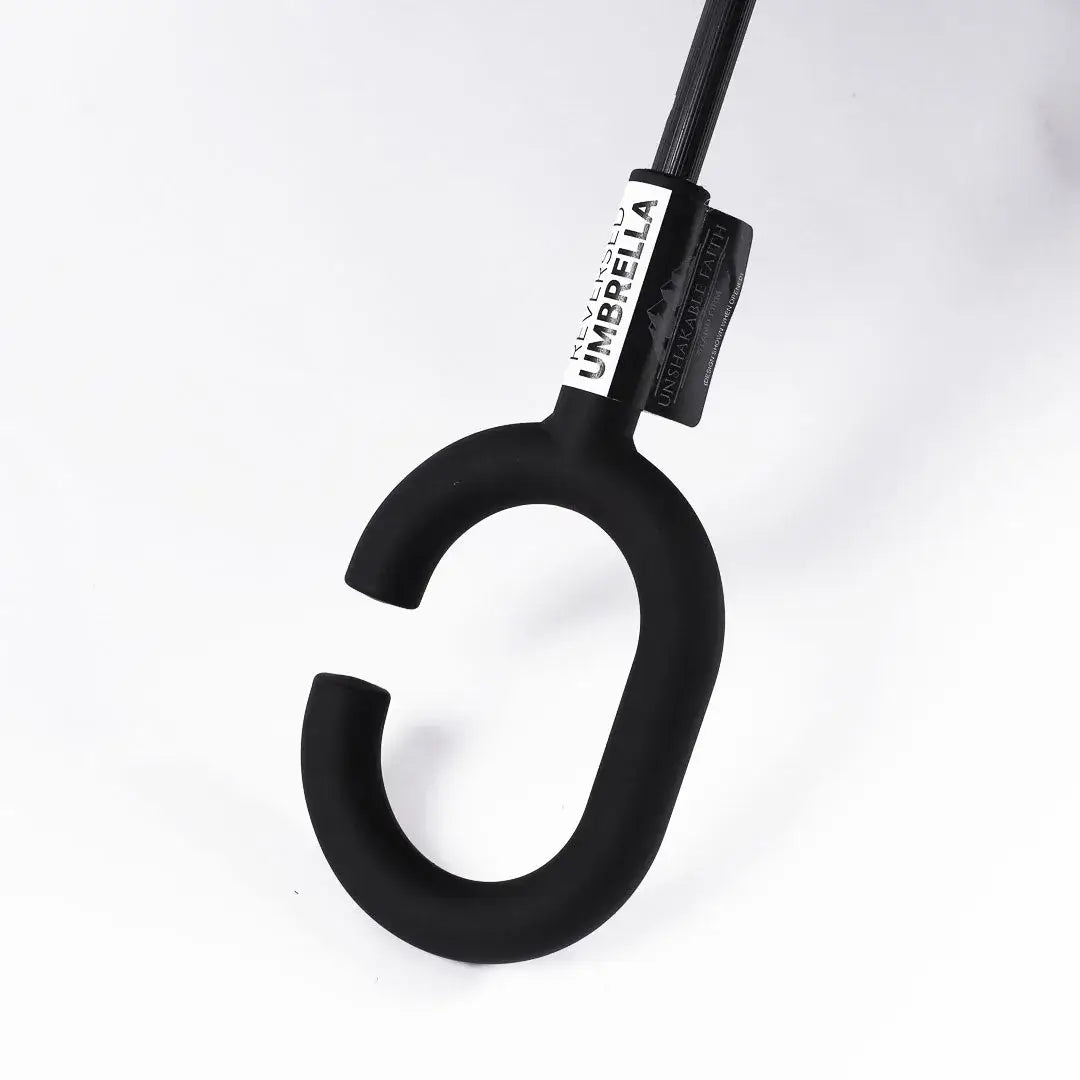 Umbrella - Reversible - Unshakable Faith - Black