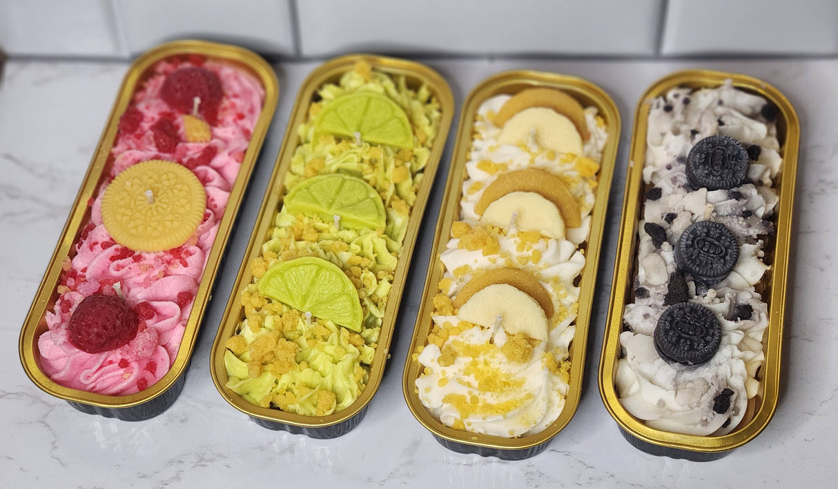 3 Wick Dessert Tin Cakes: Choc-O-Crunch Cake