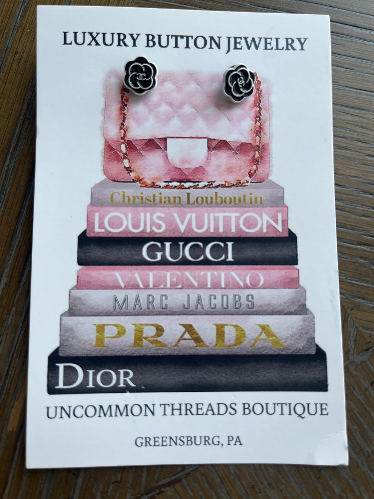 20H POST CAMELLIA B/W