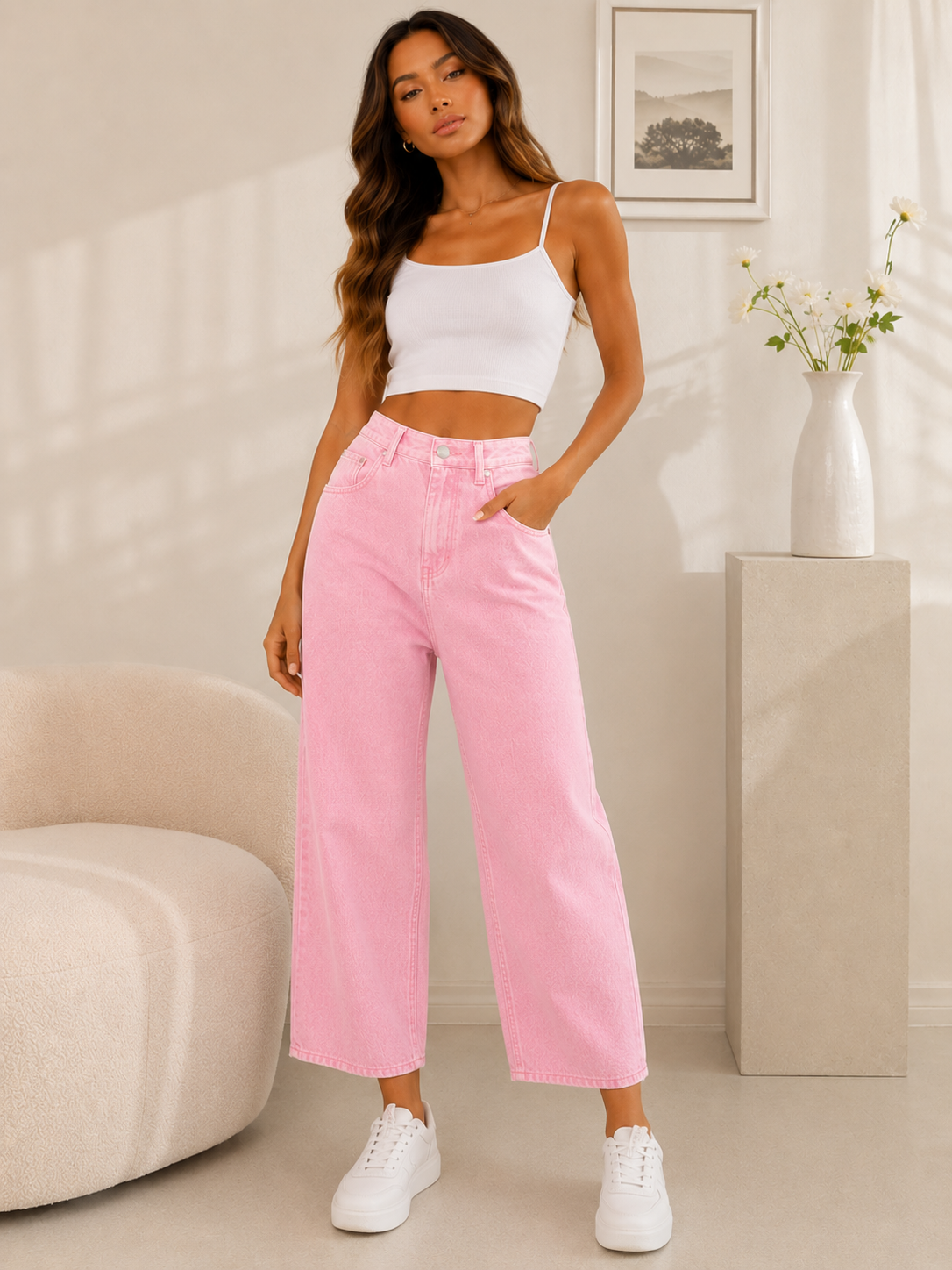 EB41372 - Soft Stretch High Waist