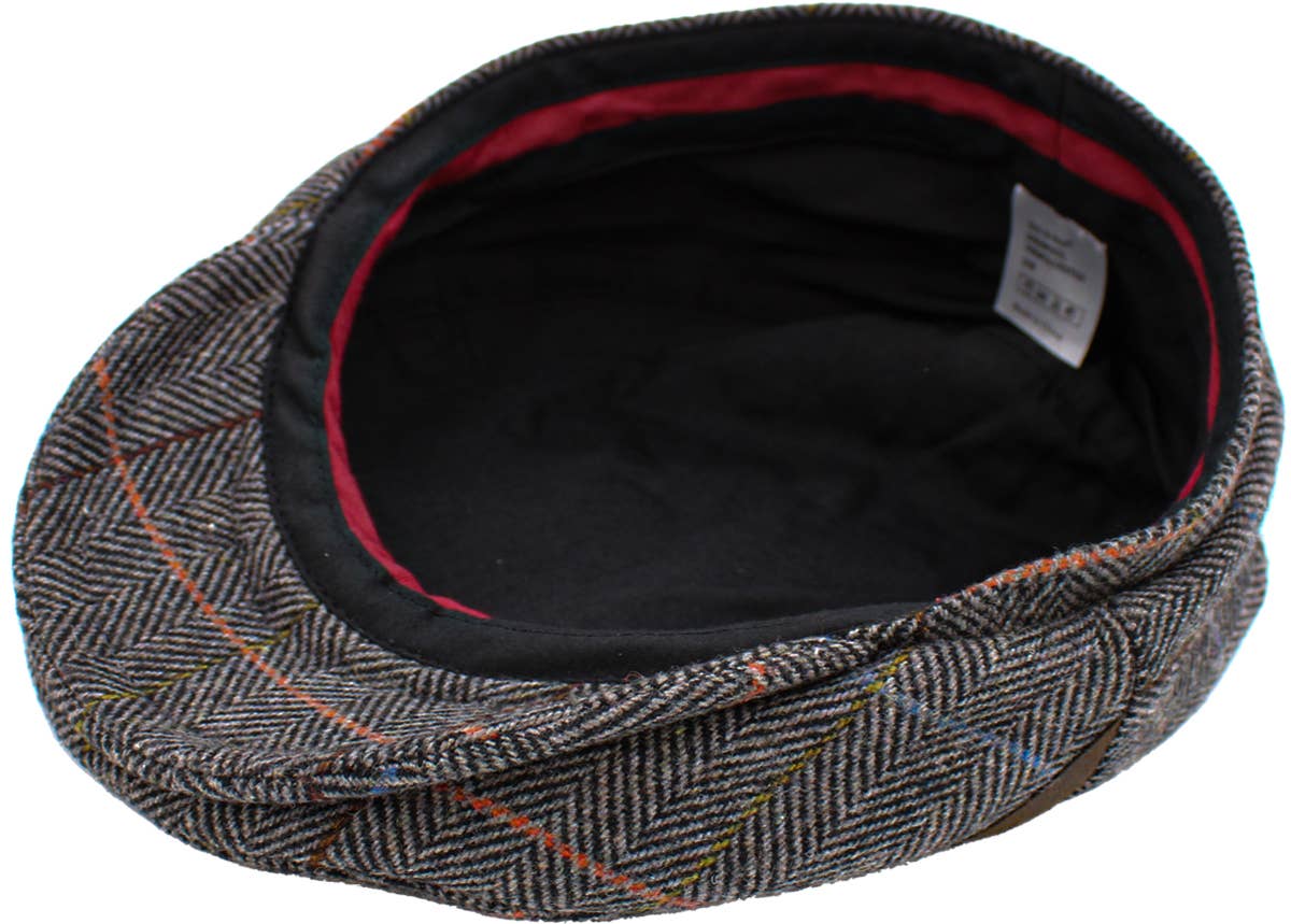 Plaid Wool Blend Ivy
