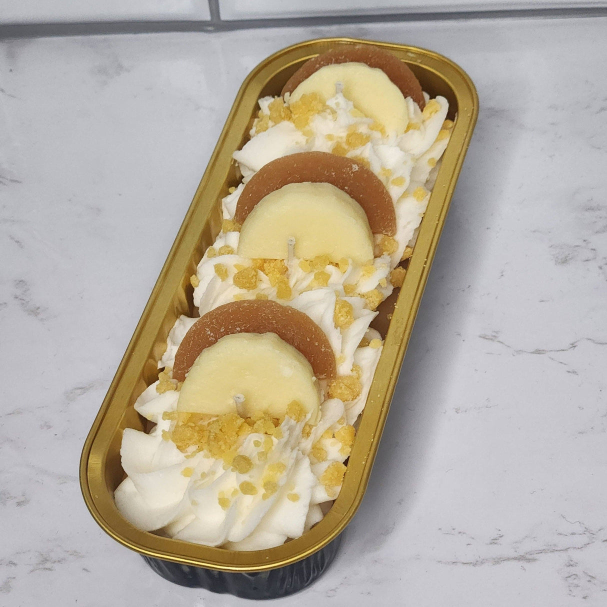 3 Wick Dessert Tin Cakes: Choc-O-Crunch Cake