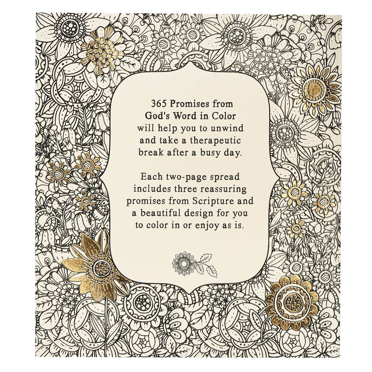 Coloring Devotional 365 Promises God's Word in Color