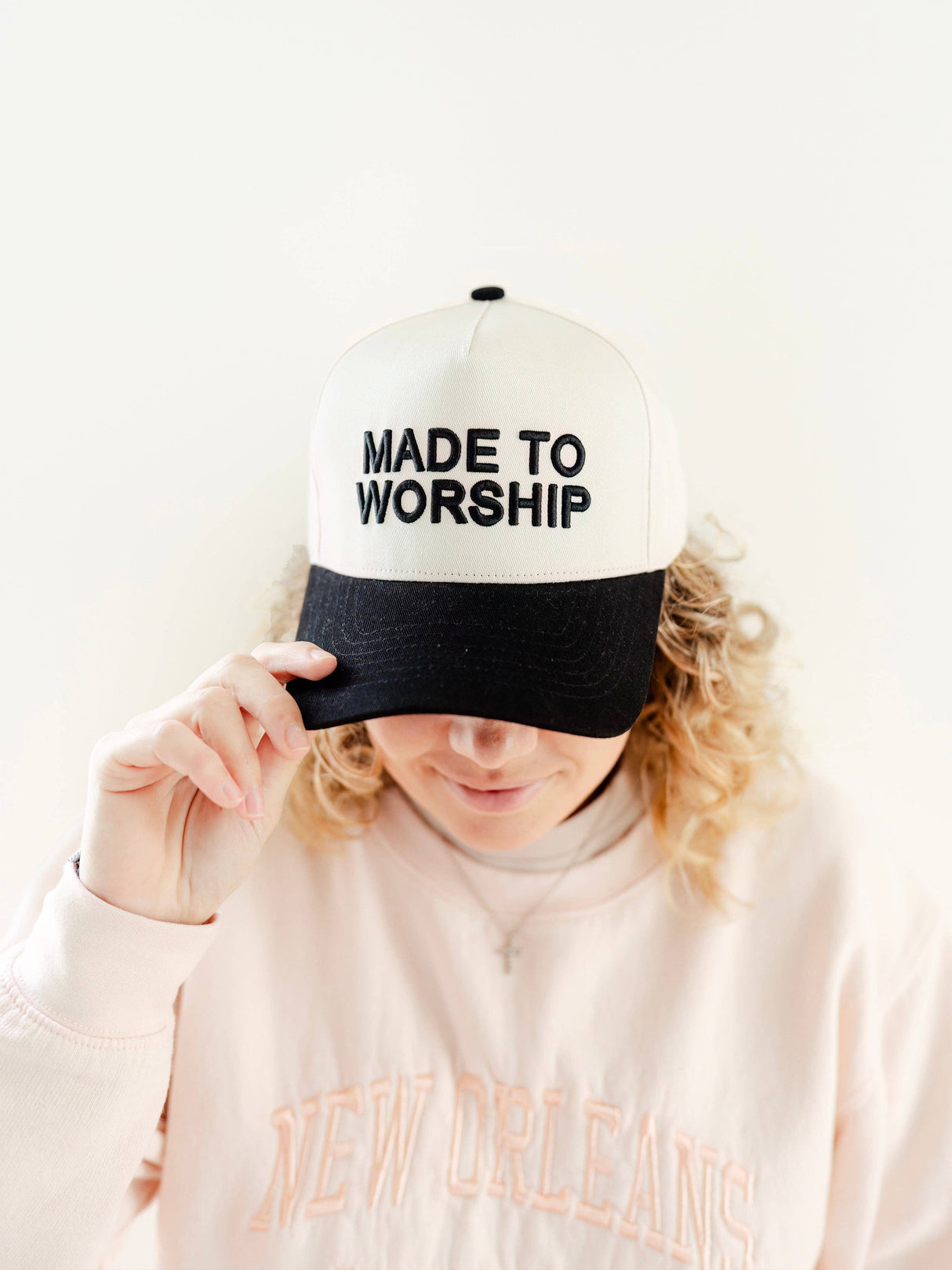 Made to Worship Cap
