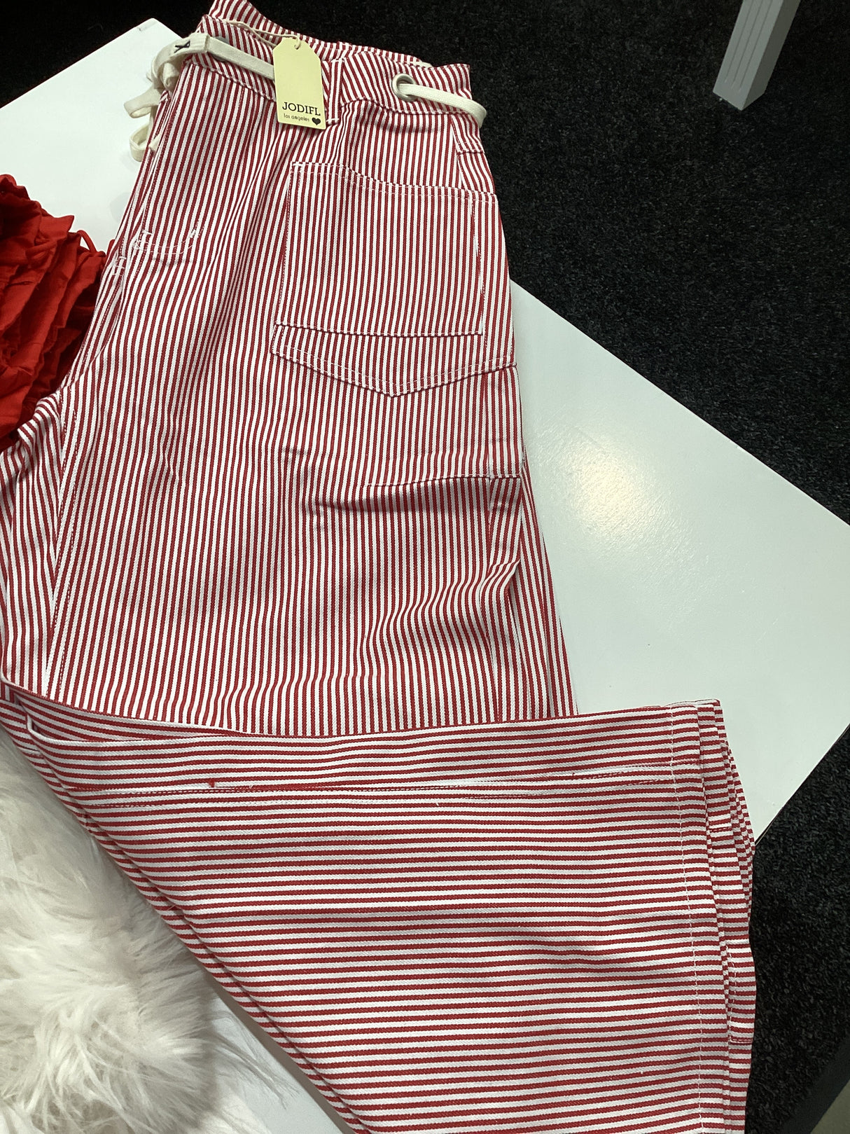 H50022-1 Thin Stripe Pants