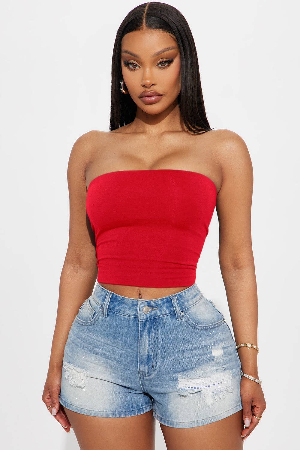 DOUBLE LAYER TUBE TOP