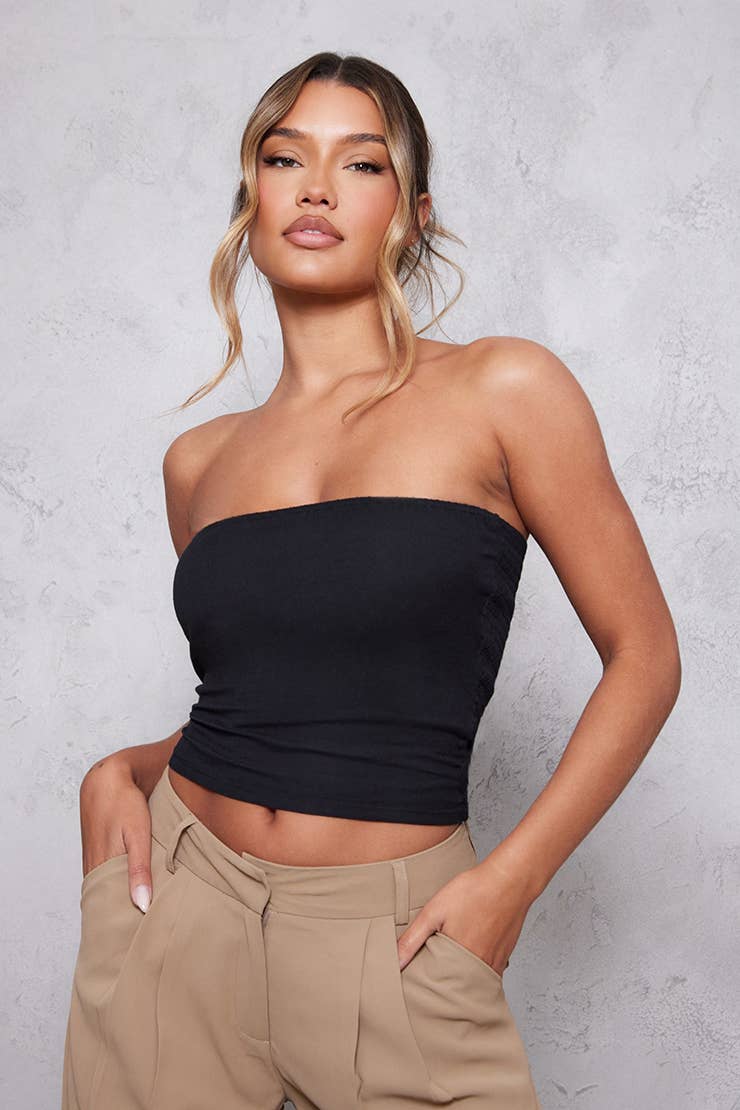 DOUBLE LAYER TUBE TOP