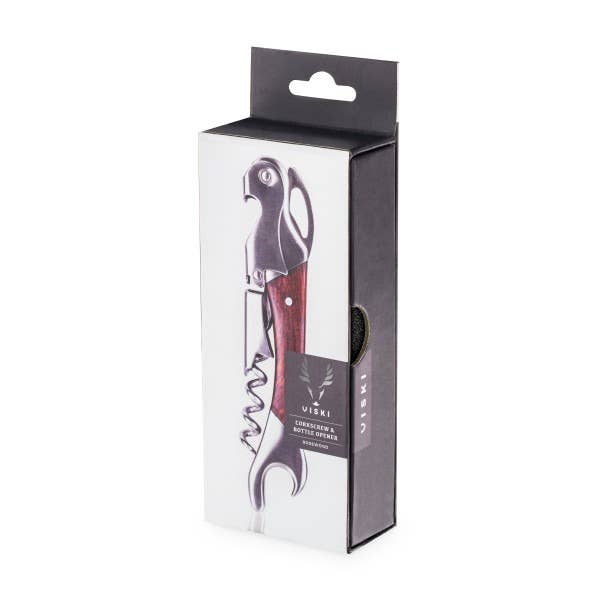 Admiral™ Double Opener Corkscrew by Viski
