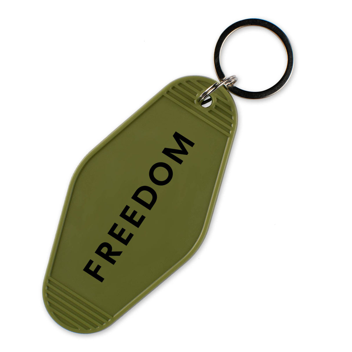 Charlie Kirk Freedom Keychain