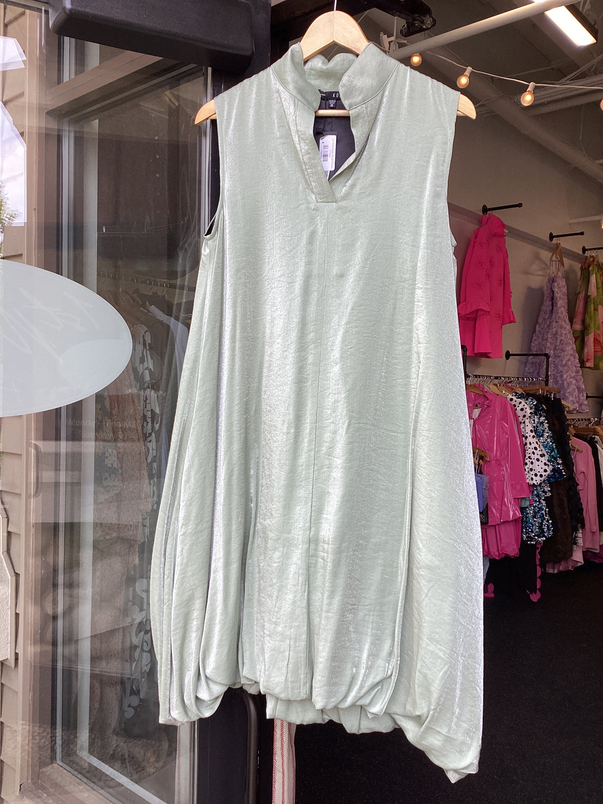 LI-1544 Sage Angel Dress