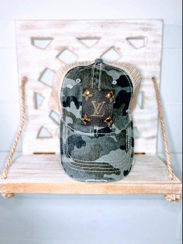 Upcycled Ball cap