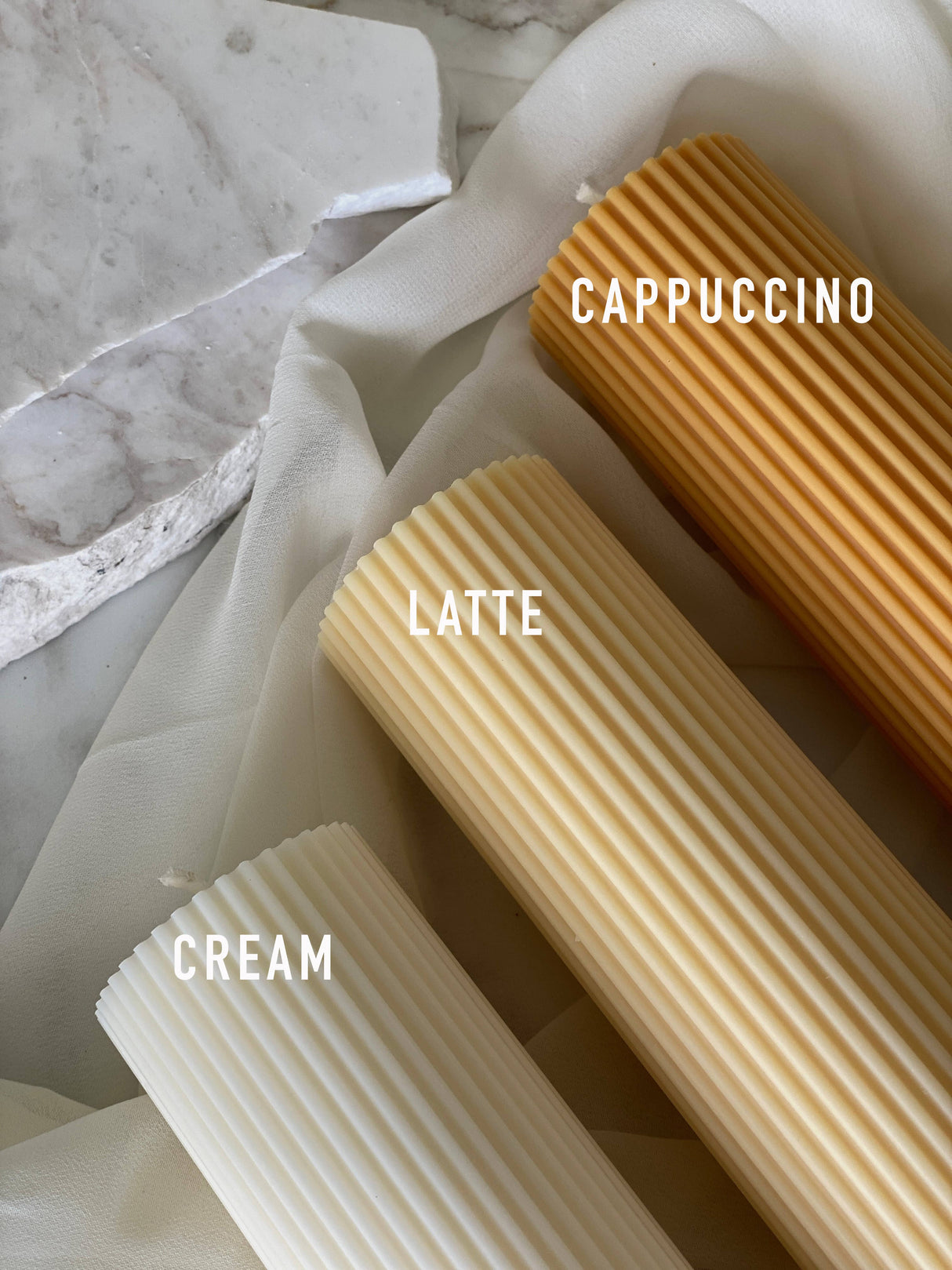 Alfa & Romeo | Holiday Decor | Soy Candles | Scented Candles: Cream / Romeo / Spiced Honey & Tonka🍁