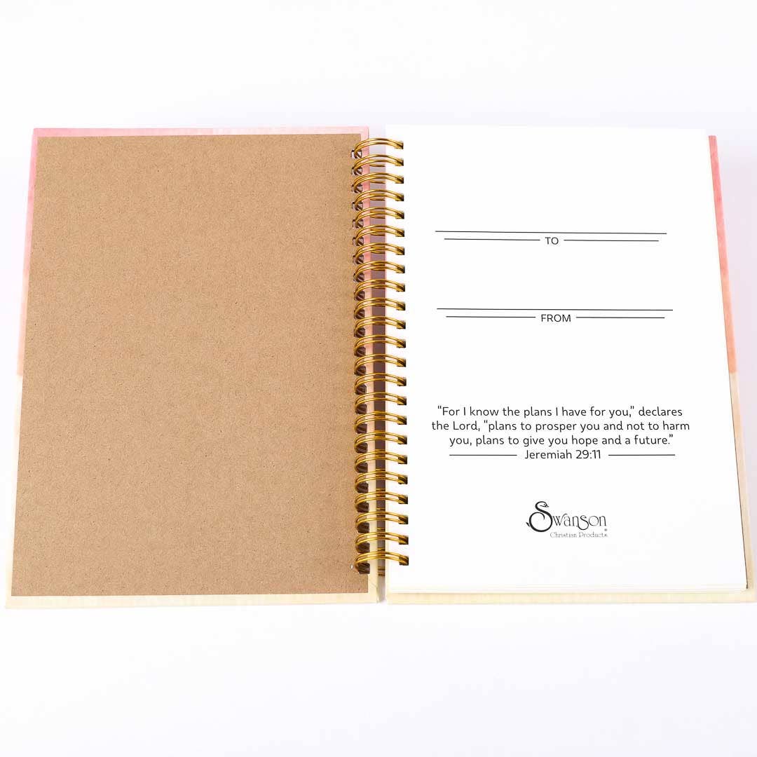Journal Spiral Plans And Purpose 196Pg