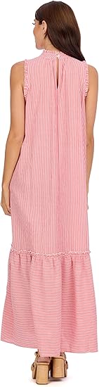 85000260RD WALLIS STRIPE MAXI DRESS