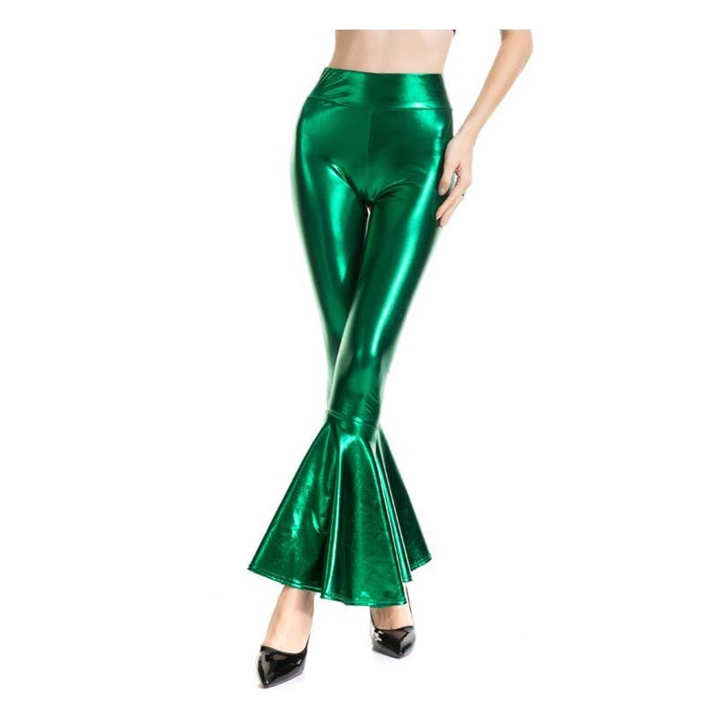 Retro 70s Disco Hippie Club Trousers Bell Bottoms