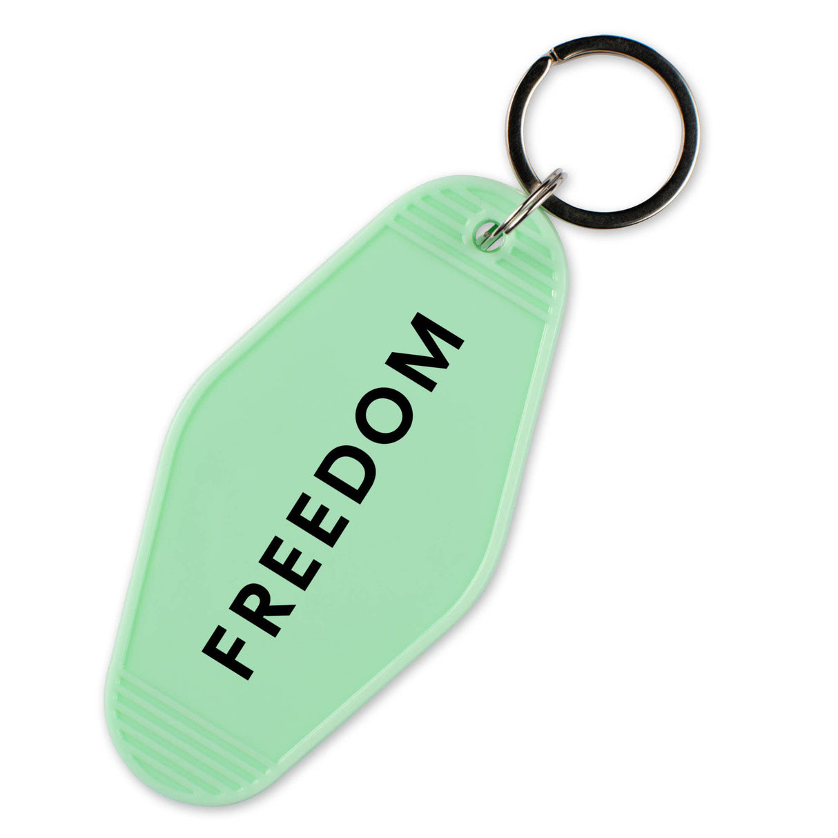 Charlie Kirk Freedom Keychain