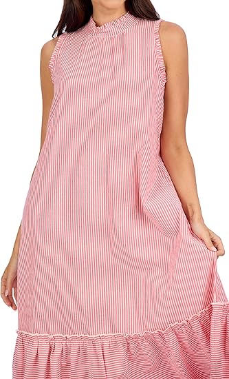 85000260RD WALLIS STRIPE MAXI DRESS