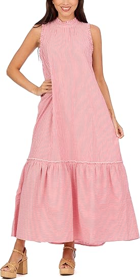 85000260RD WALLIS STRIPE MAXI DRESS