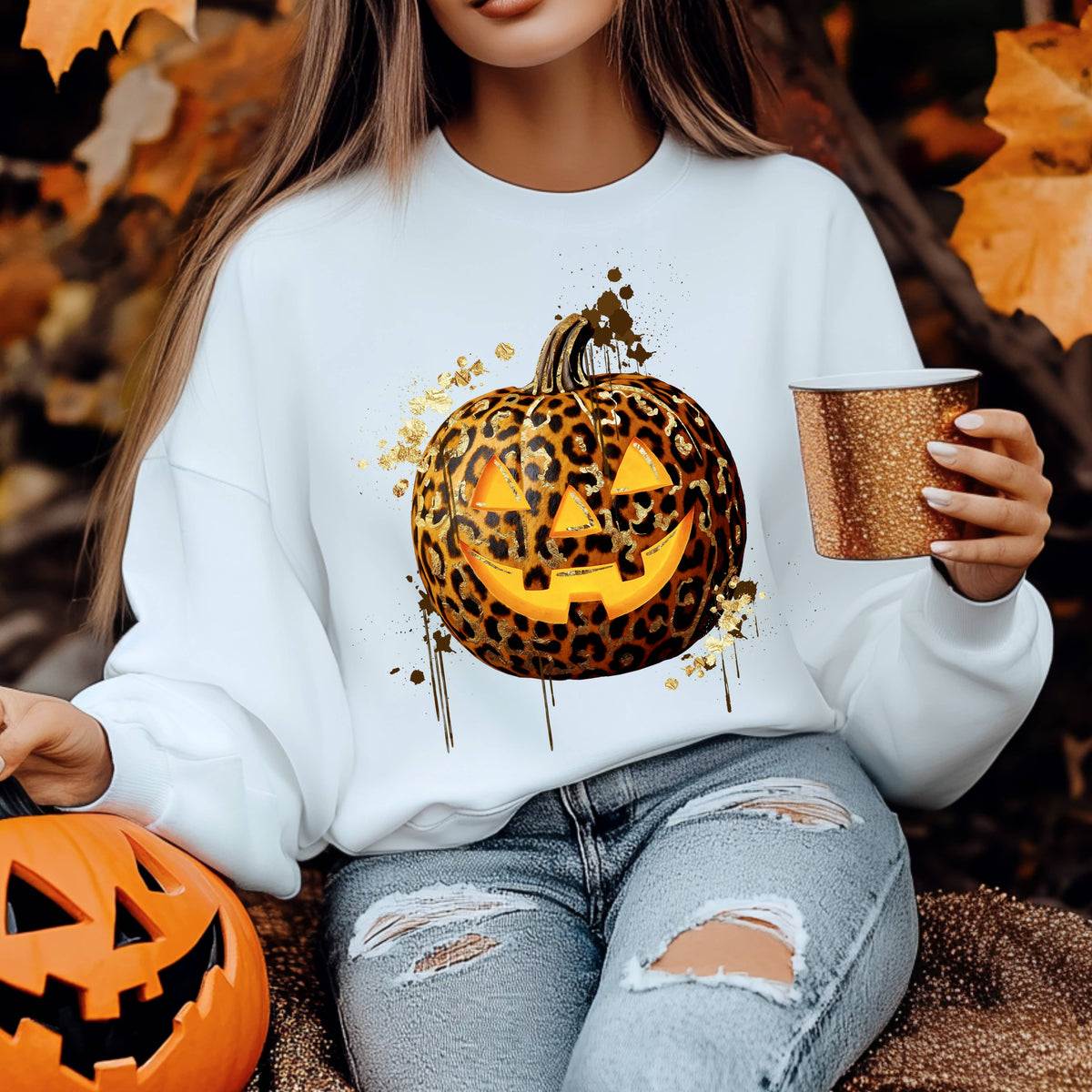 Leopard Pumpkin