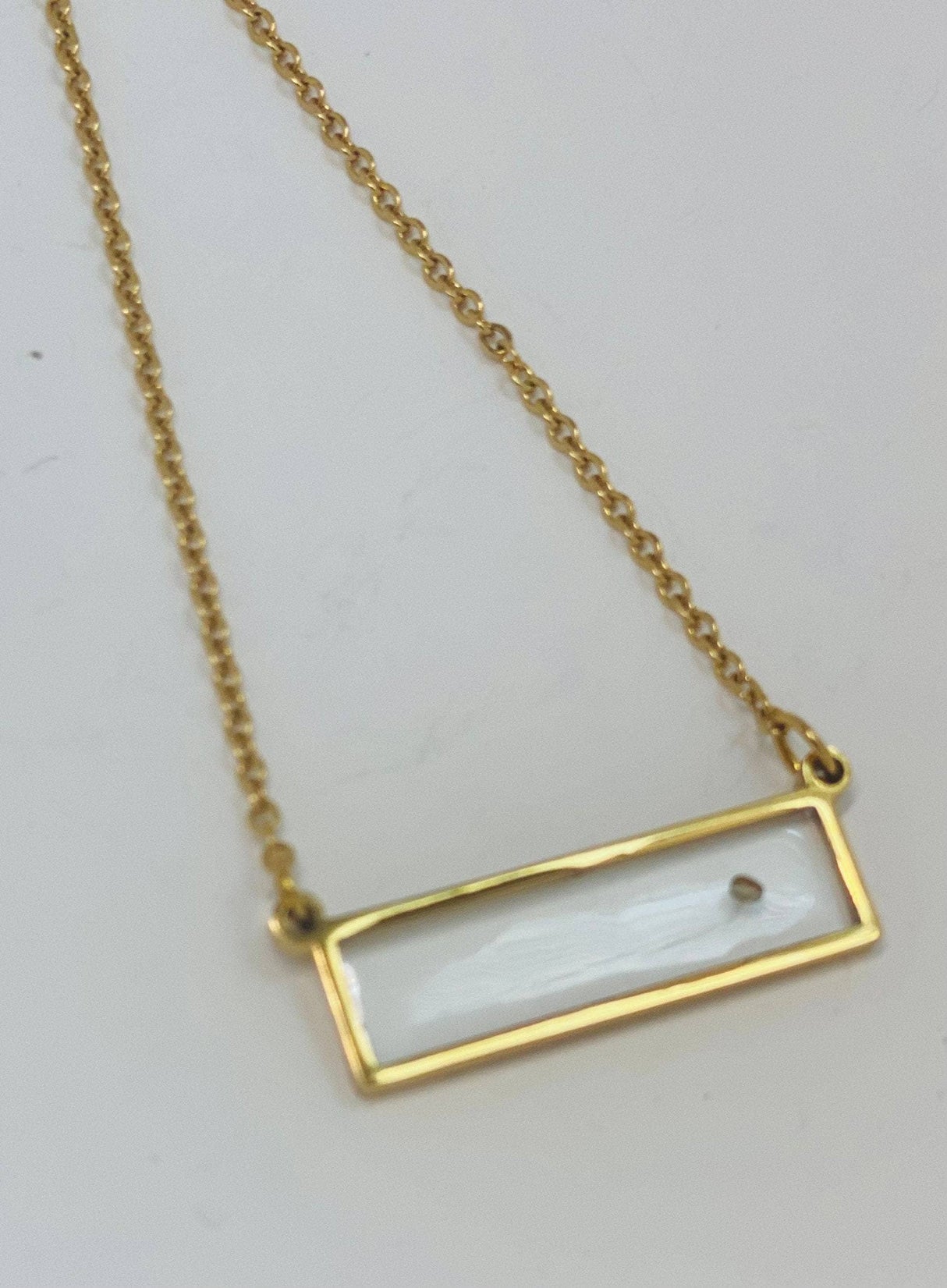 Real mustard seed necklace, Encouragement gift, Mustard seed