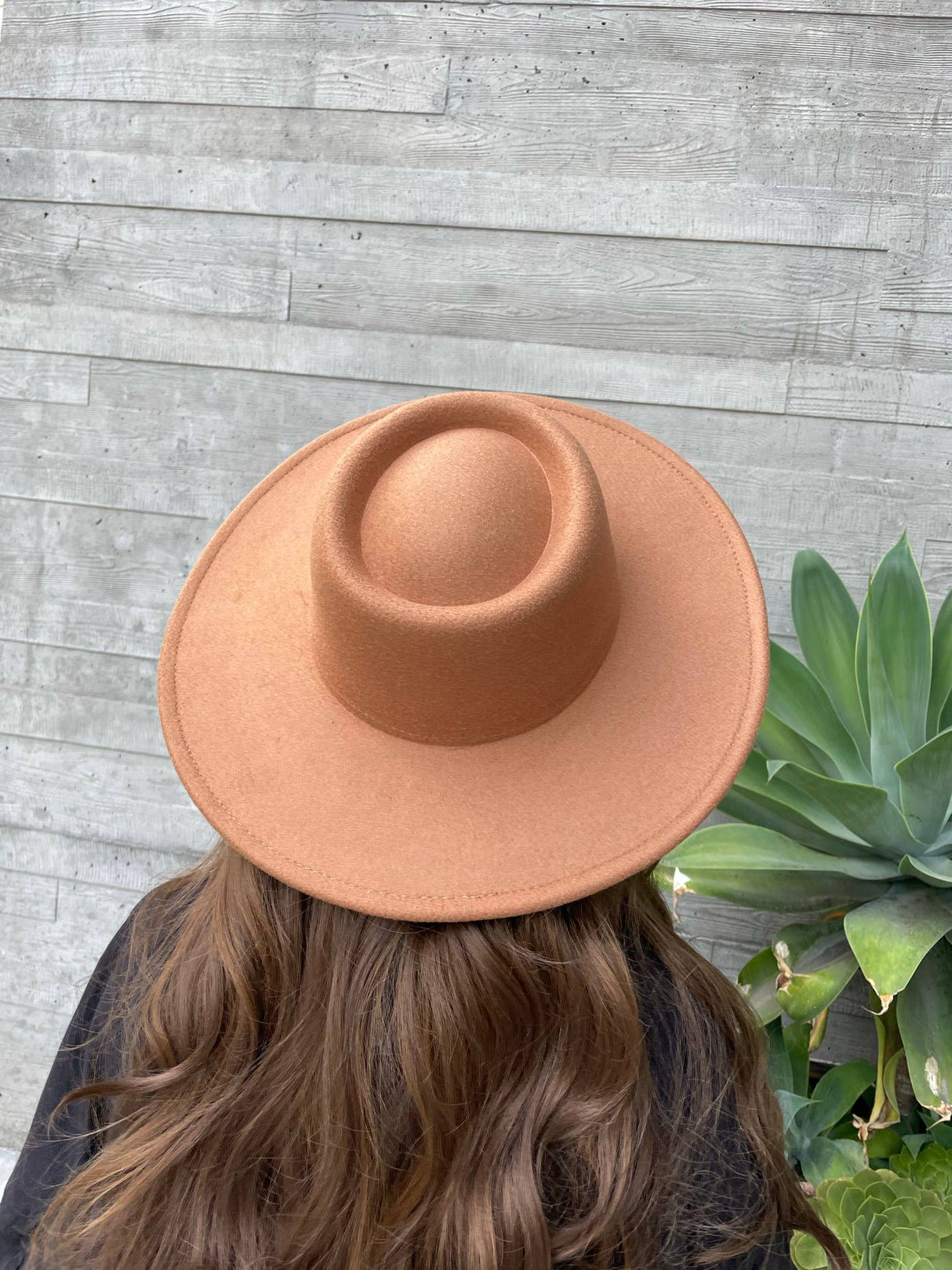All Colors Restock! Vegan Felt wide Brim Bolero hat