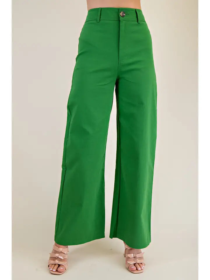 GP7596 HIGH WAIST STRAIGHT PANT