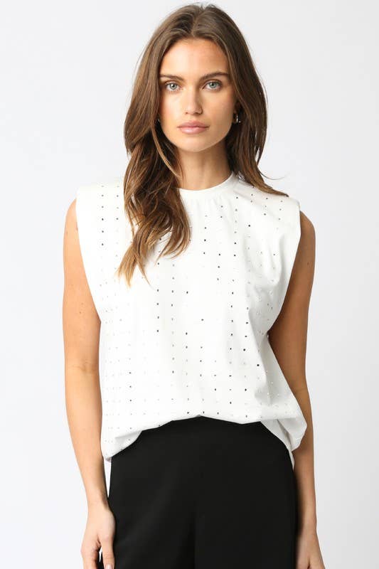 Mindy Sparkle Top