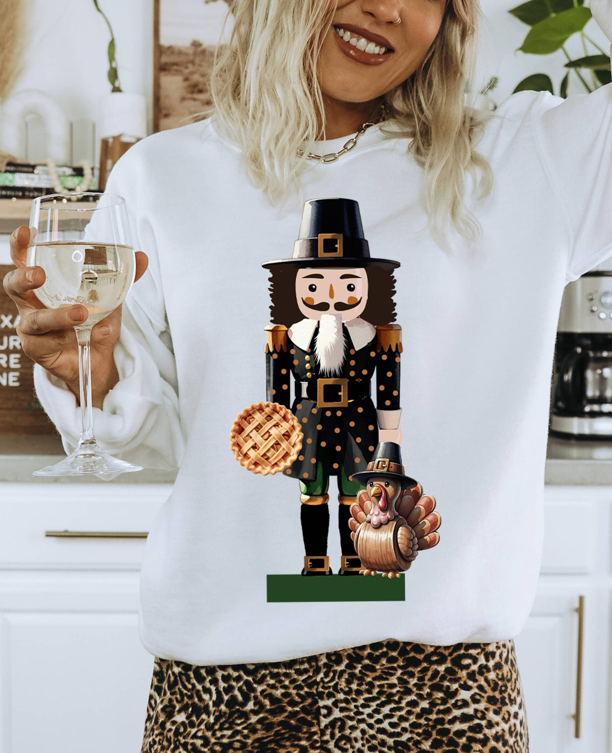 Thankful Nut nutcracker Graphic Tee,T-shirt,Sweatshirt