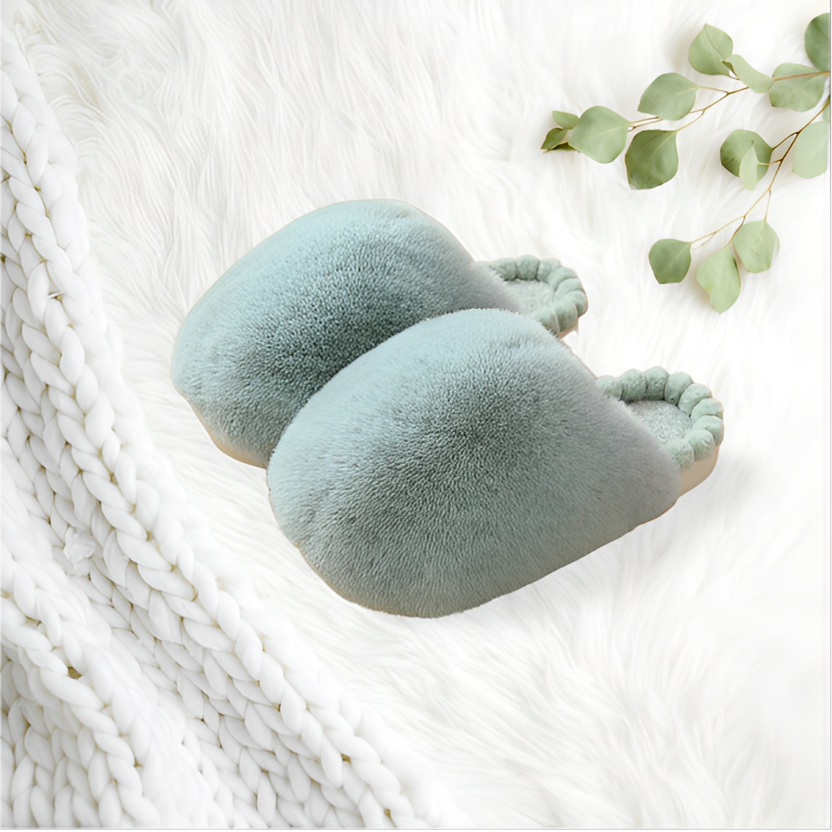 Slipeer - Plush Home Slippers
