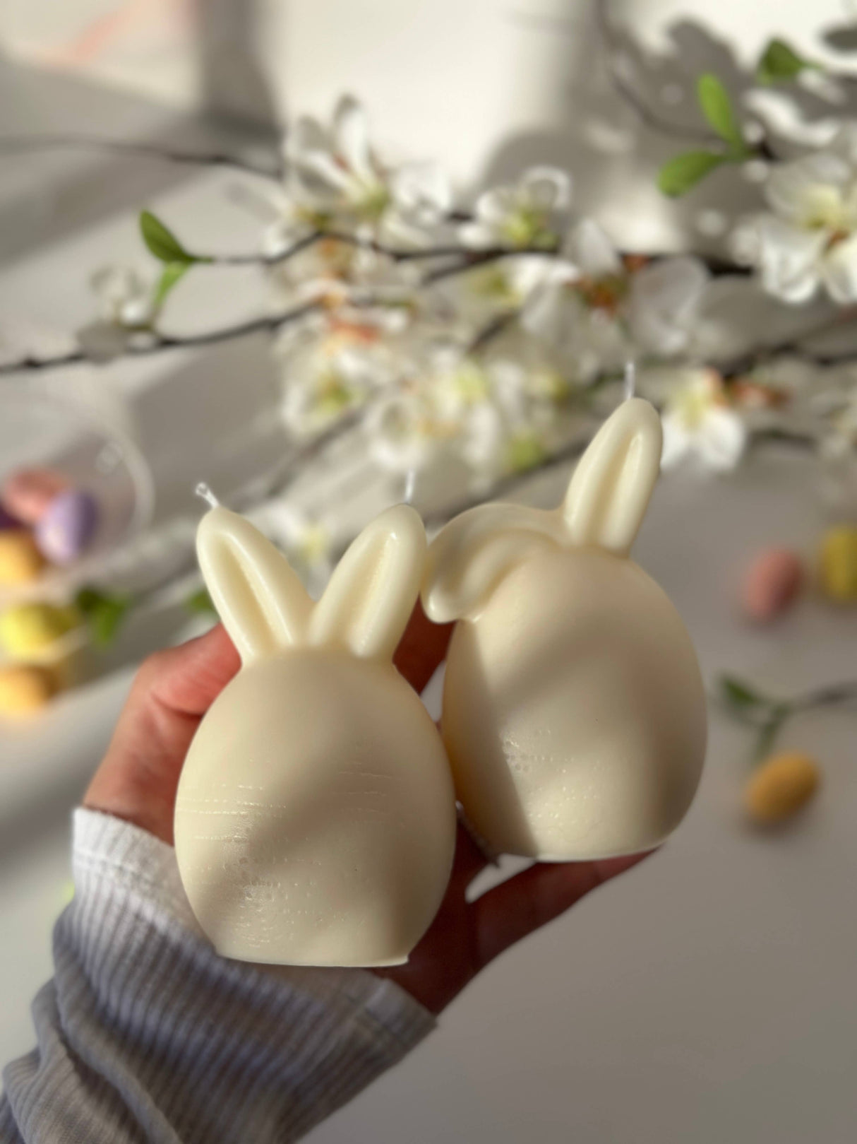 Easter Bunny Gift Box | Easter Decor | Scented Candle |Gifts