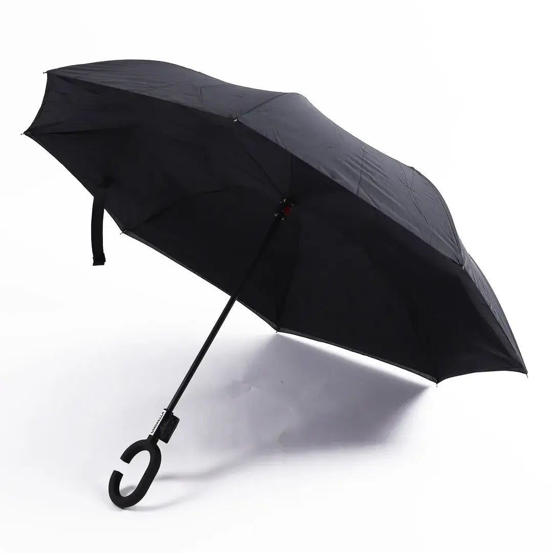 Umbrella - Reversible - Unshakable Faith - Black