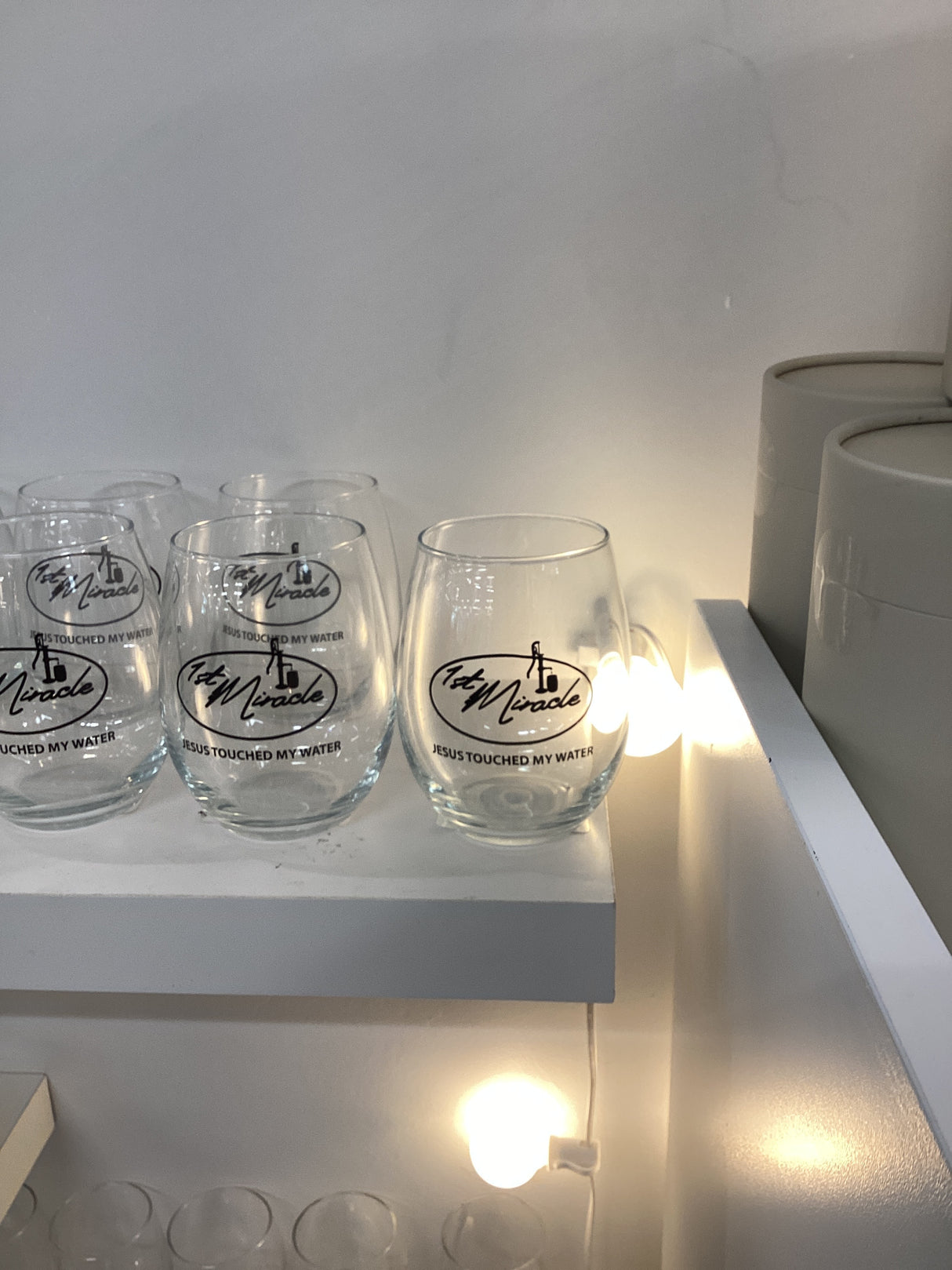 1st Miracle Wine Glass
