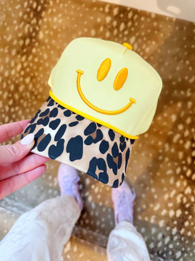 Sunshine Smiley Hat