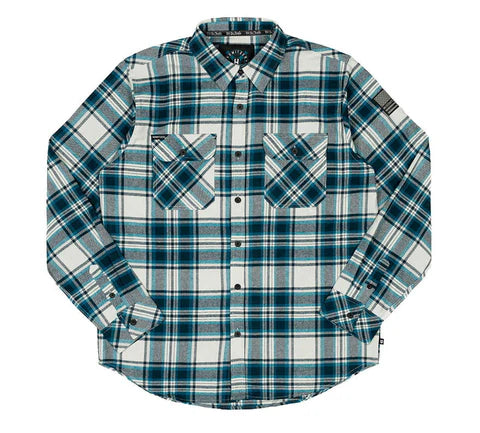 371WV124 Academy L/S Flannel