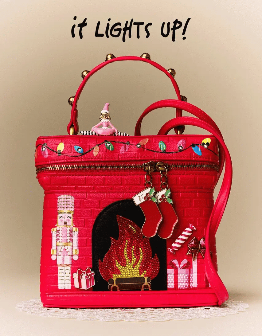 Cozy Up (Lights Up) Purse